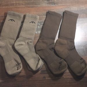 NWOT-Lot of tactical merino Darn Tough socks